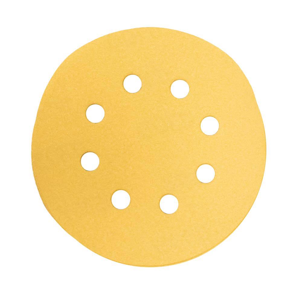 Yellow Sanding Disc Sandpaper V8868