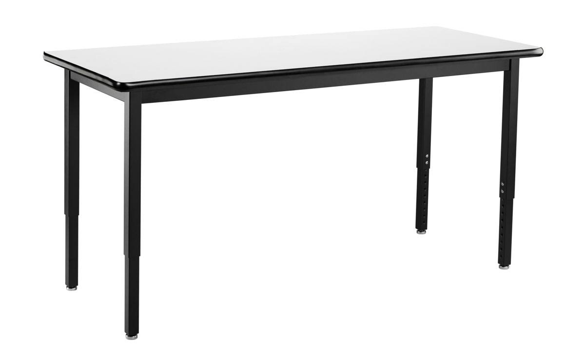 Adjustable Height Utility Table with High Pressure Laminate Top M27074