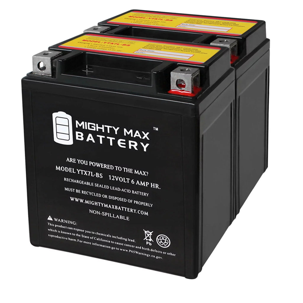 12V 6Ah Replacement Battery Y762