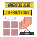 Oversized Trailer Safety Flags 14pc Kit C4121