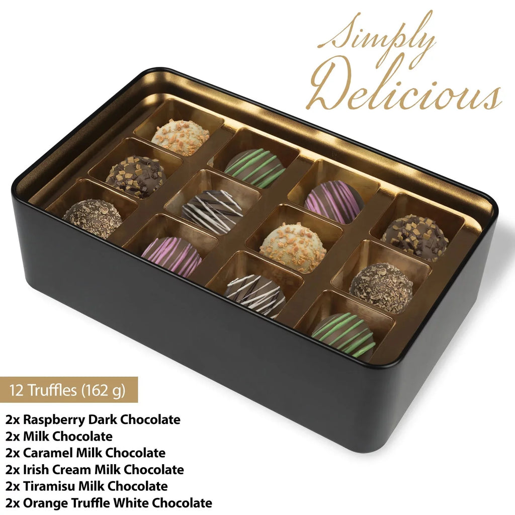 Assorted Flavors Truffle Box Z181342