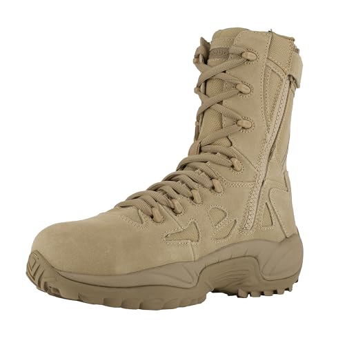 Beige 8 Inch Composite Toe Work Boots L22822