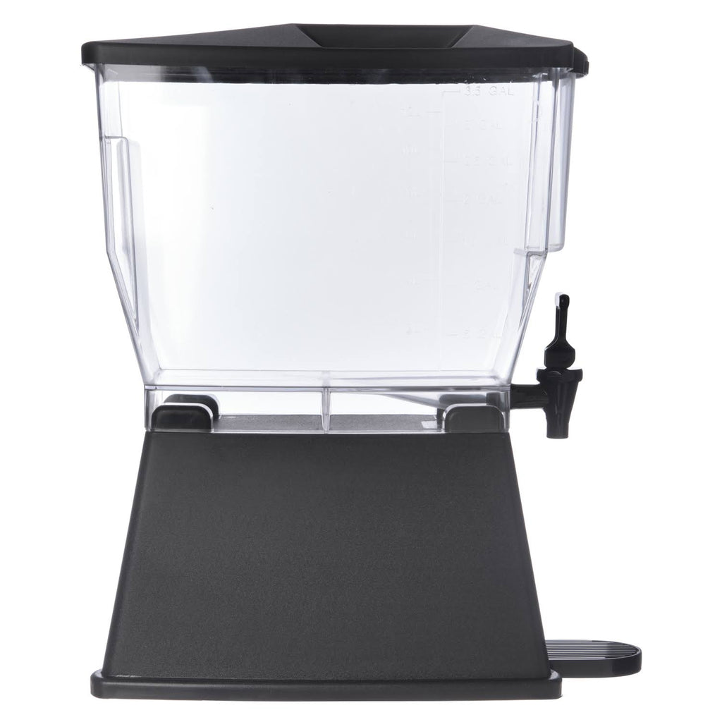 3 Gallon Black Beverage Dispenser X78027