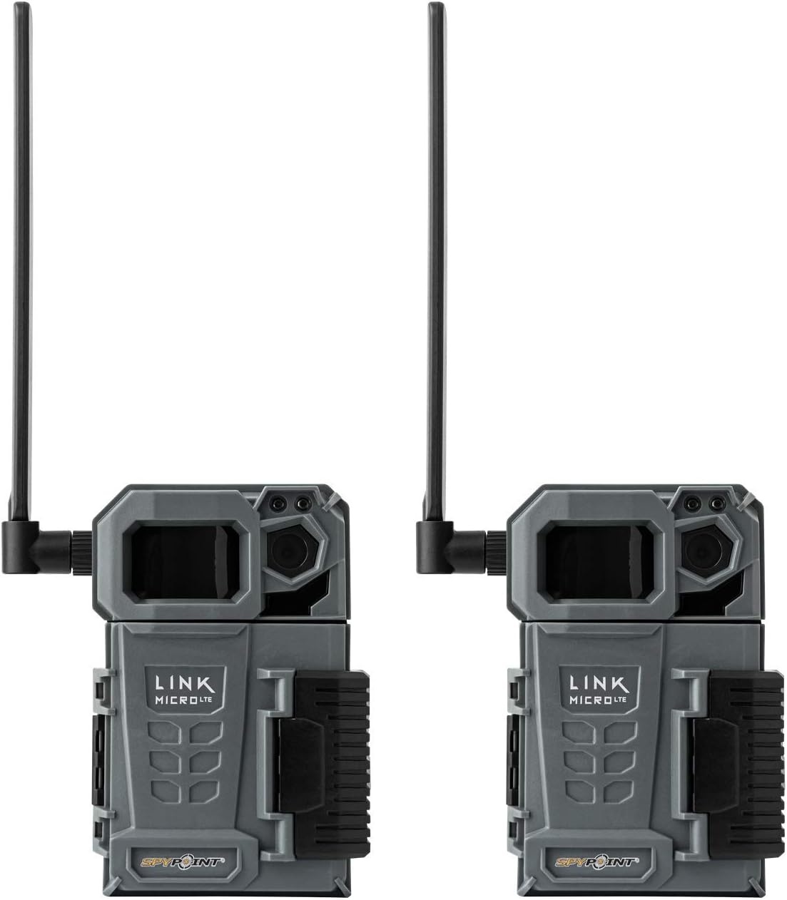 Cellular Trail Camera Twin Pack with SD Cards and Microfiber Cloth Screen Cleaner B189