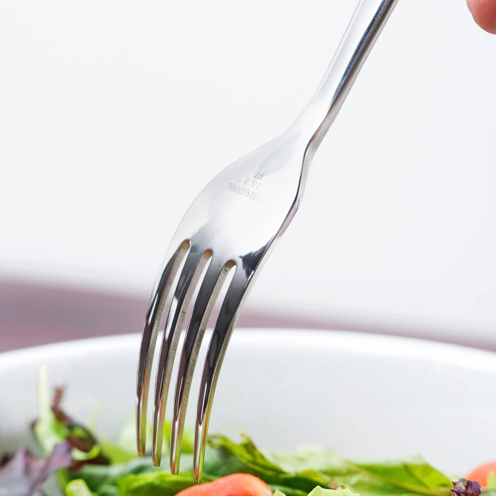 18/8 Stainless Steel Salad Fork B157899