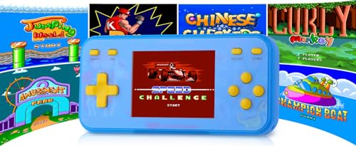 Handheld Game Console with 240 Retro Video Games E36870