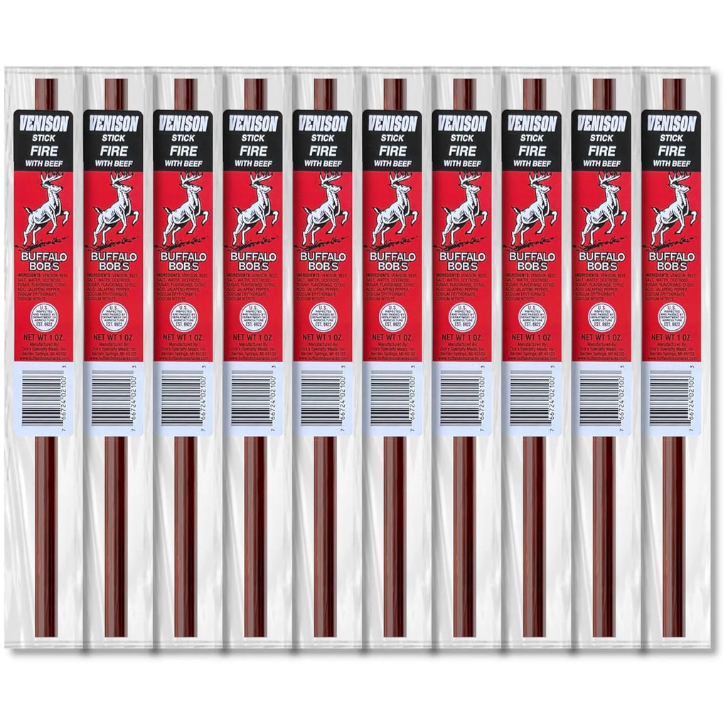 Venison Snack Sticks 10 Pack K59370