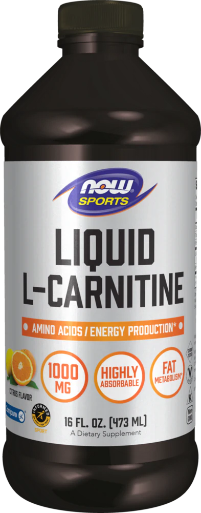 Liquid L-Carnitine 1000 mg Citrus Flavor 16 fl oz B775892