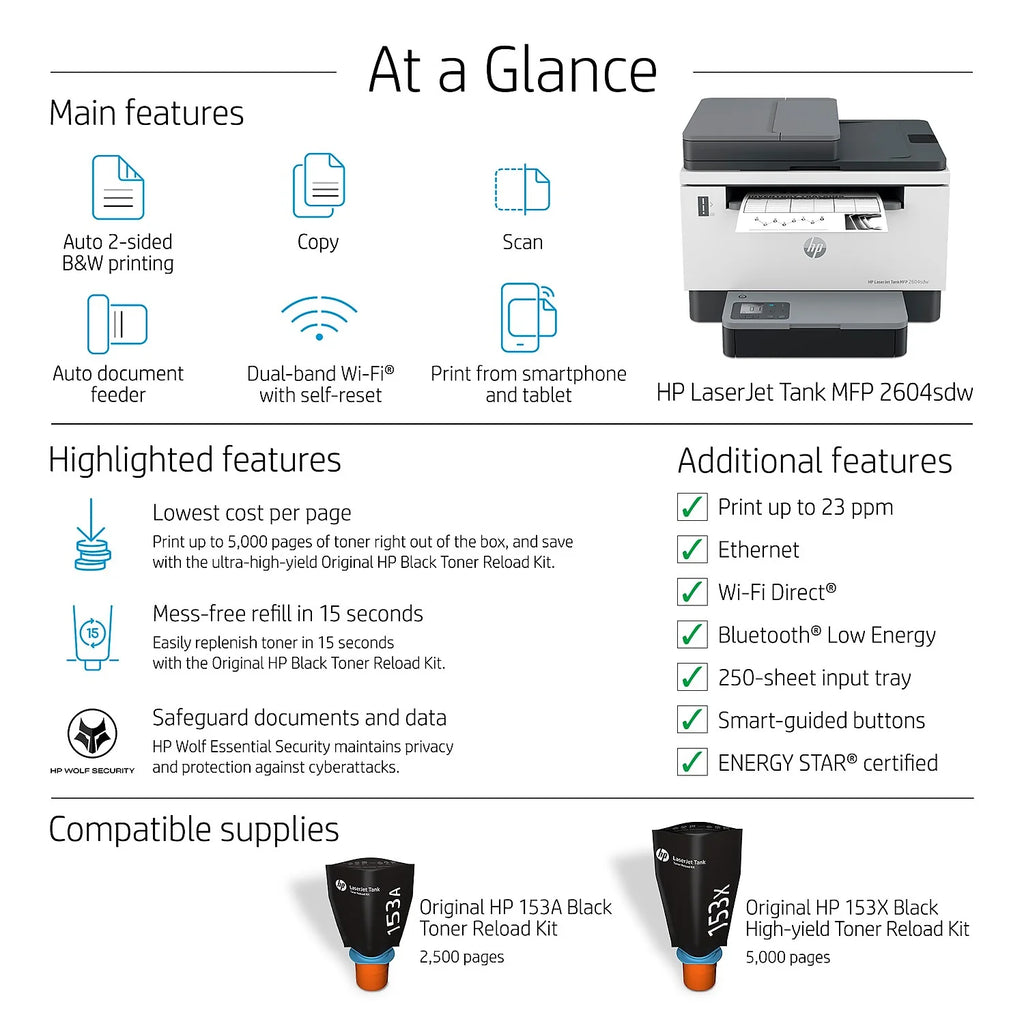 Monochrome Laser Printer U940282