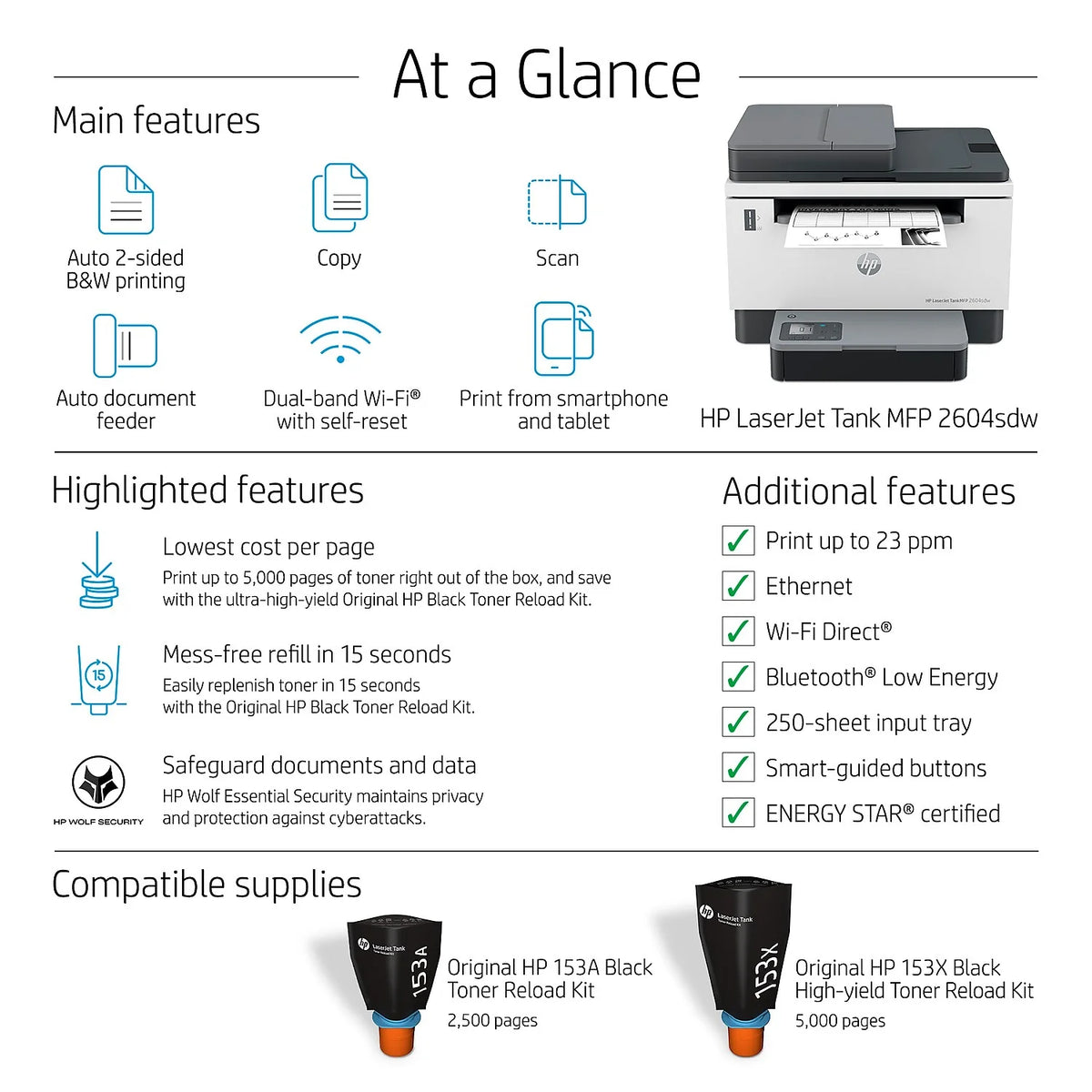 Monochrome Laser Printer U940282