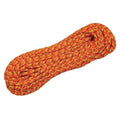 1/2 in Dia. Polyester Arborist Climbing Rope, Neon Orange/Red/Yellow, 150 ft O799