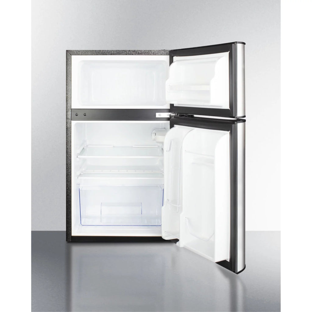 19 in. Wide 2-Door Refrigerator-Freezer M642