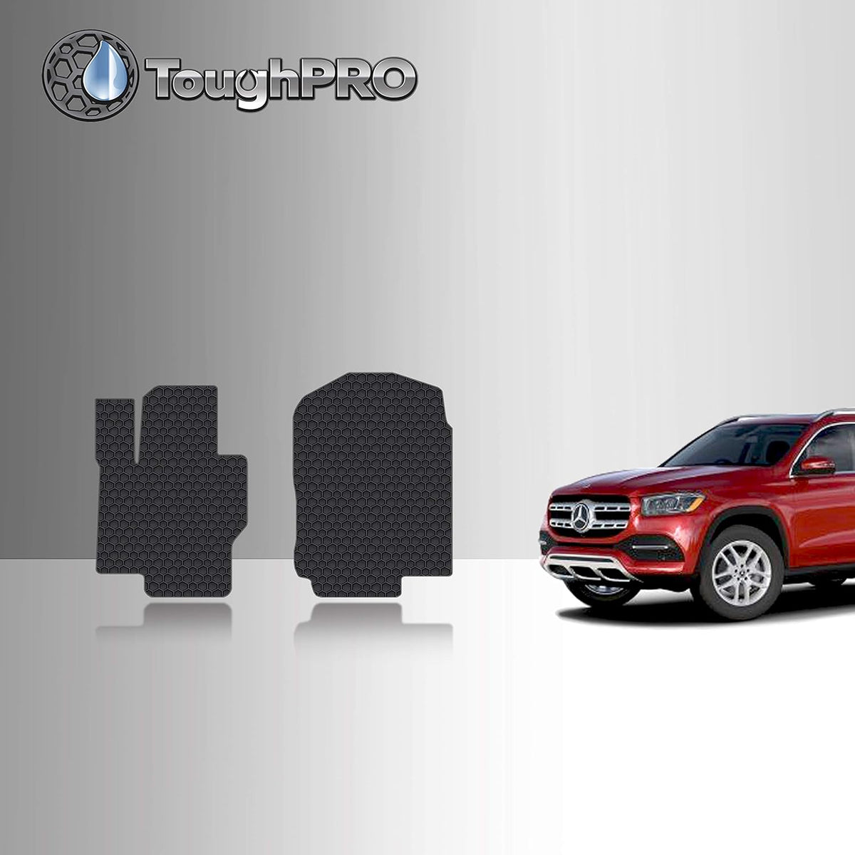 Black Rubber Cargo Mats F687