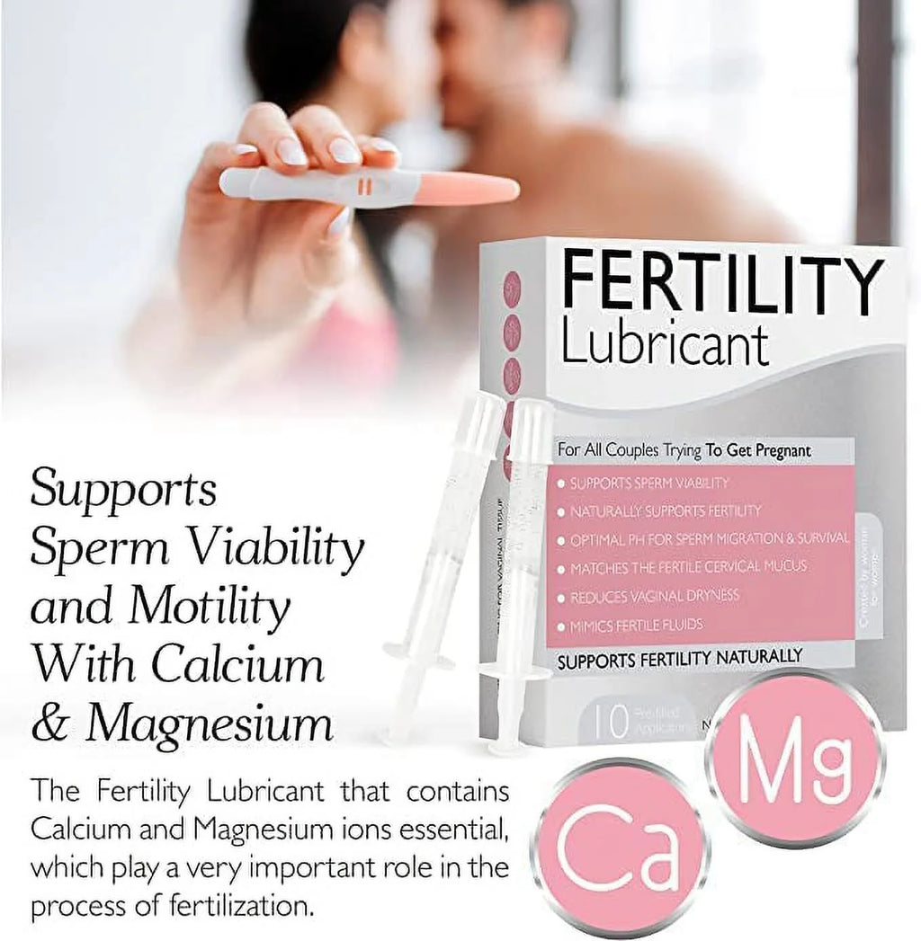 Fertility Lubricant with 10 Pre-Filled Applicators G94251