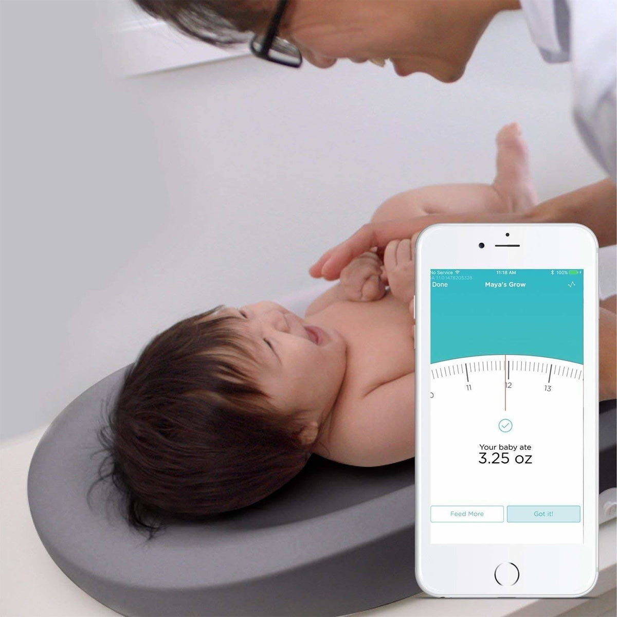 Smart Changing Pad and Scale U8255