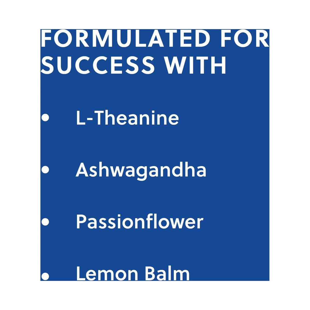 60 Capsules Mood Support Supplement with Ashwagandha, L-Theanine, and Passionflower Y967170