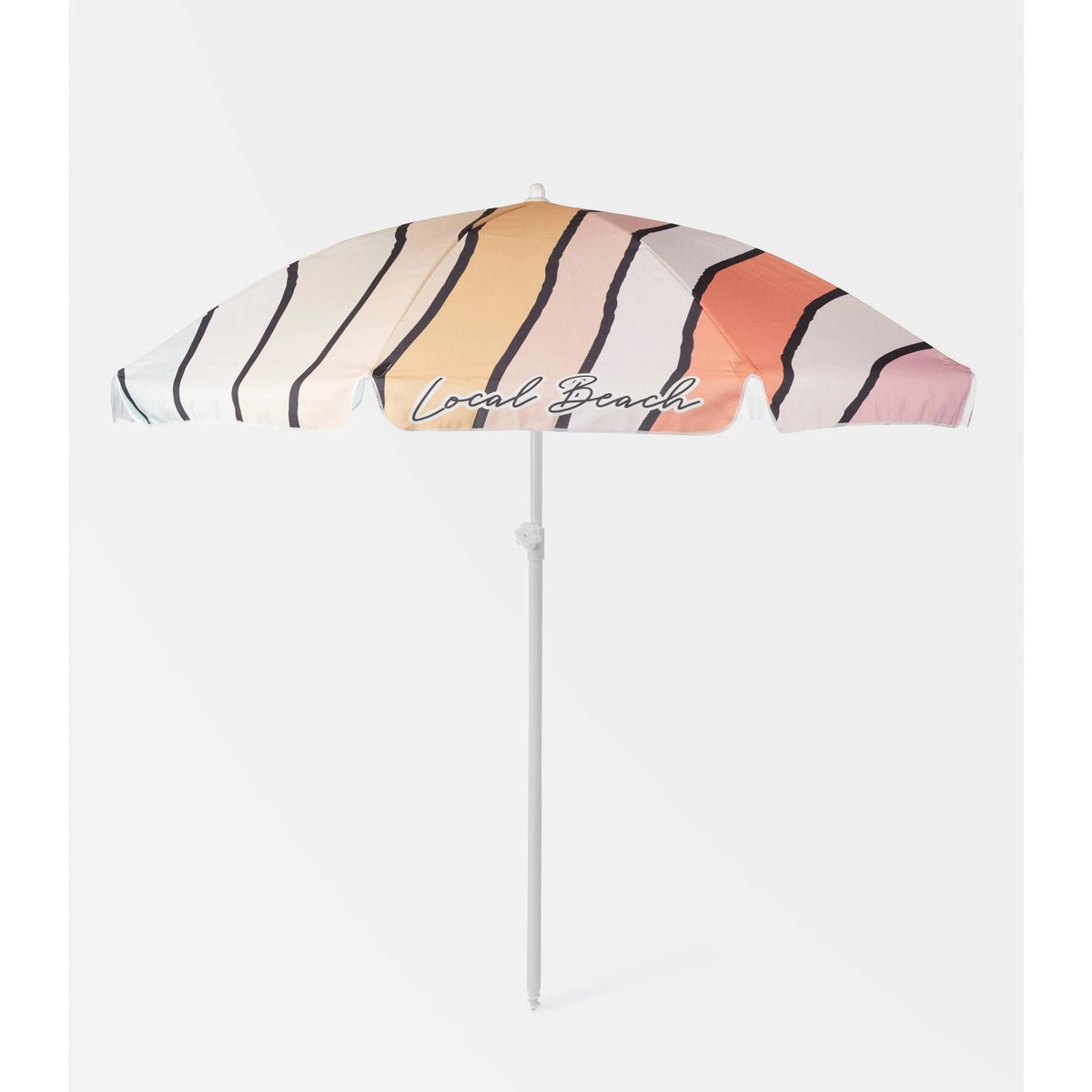 Wavy Beach Umbrella F36613