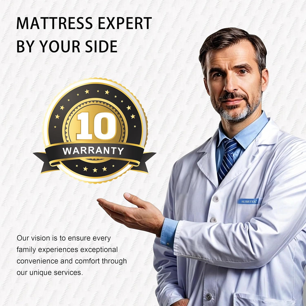 2 Inch Gel-Infused Memory Foam King Size Mattress Topper with Removable Washable Cover J495500