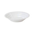 60 oz. White Low Profile Plastic Catering Bowl - 50/Case M583880