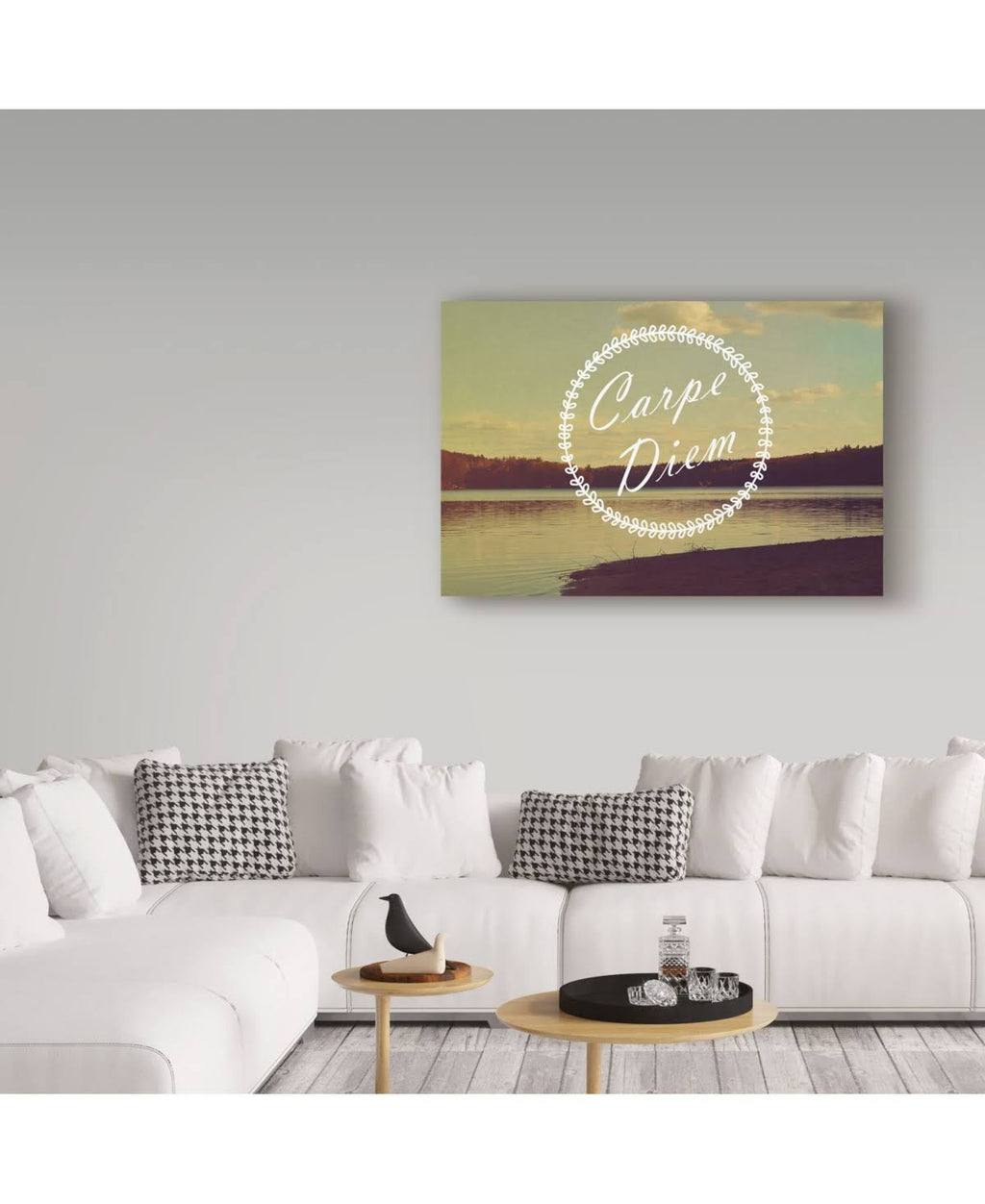Vintage Skies Canvas D2710