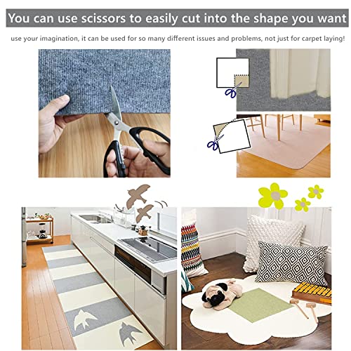 Self Adhesive Carpet Tiles 12" x 12" 12 Tiles Per Carton S984