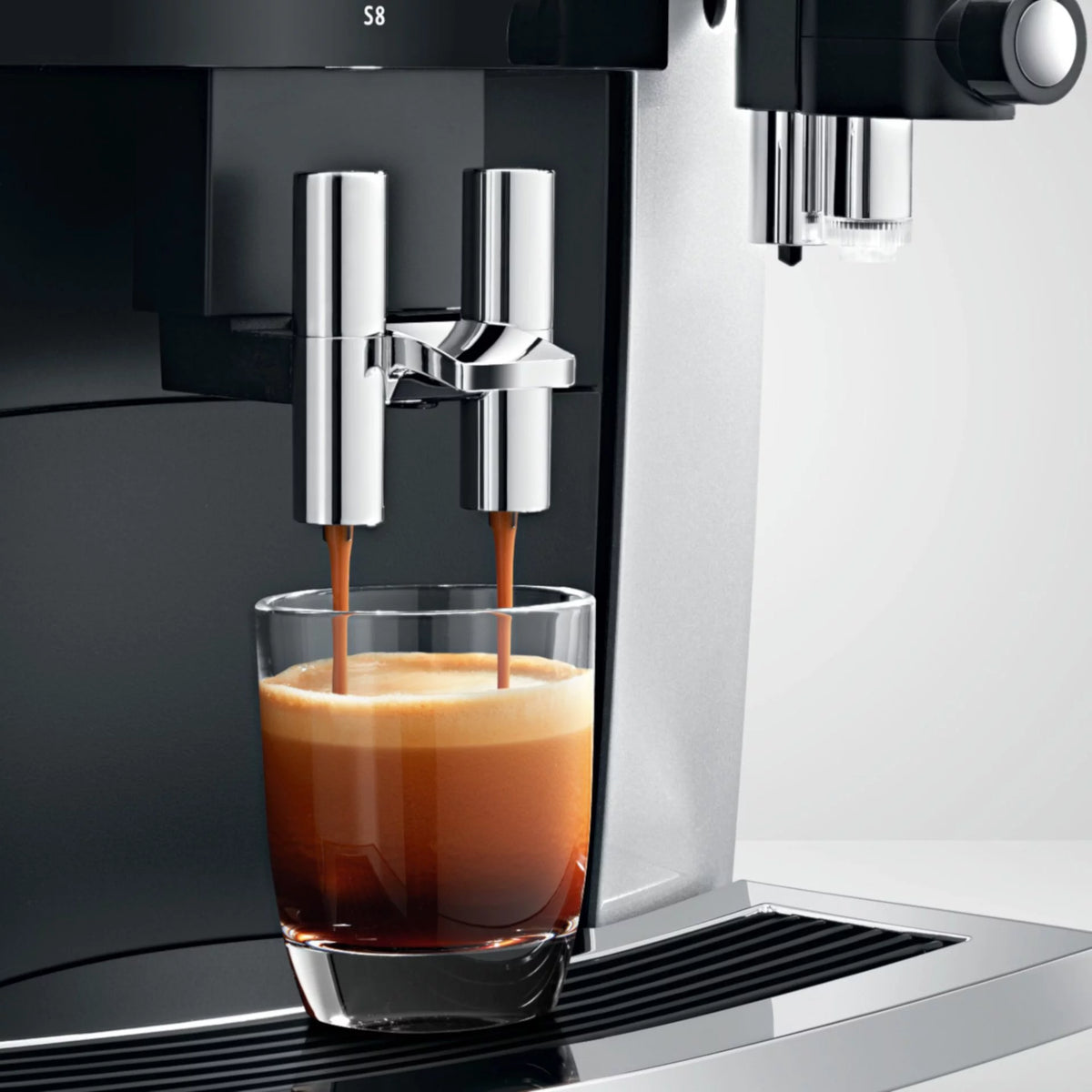 Moonlight Silver Automatic Coffee & Espresso Machine U473332