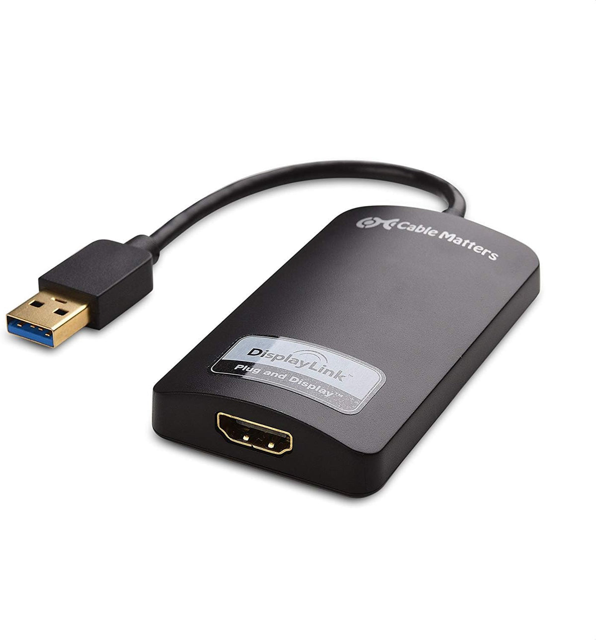 USB 3.0 to HDMI Adapter Black N90815