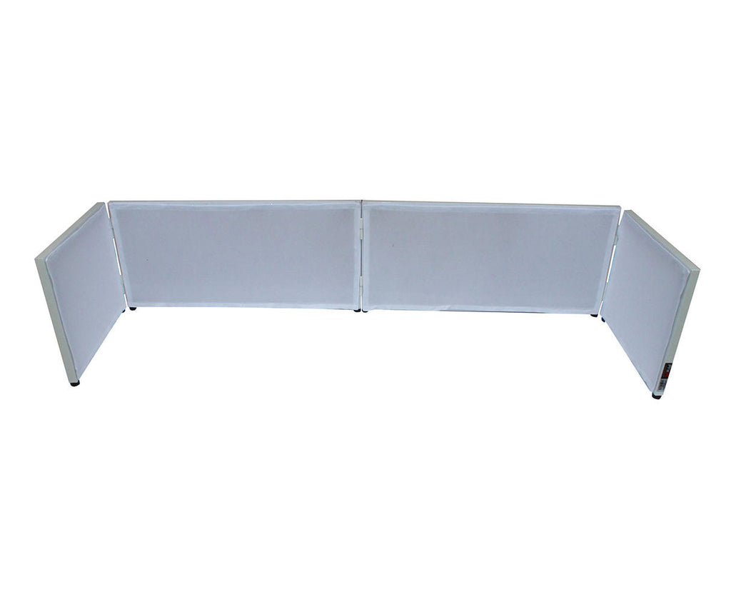 White Trim Black White Scrim DJ Facade P513