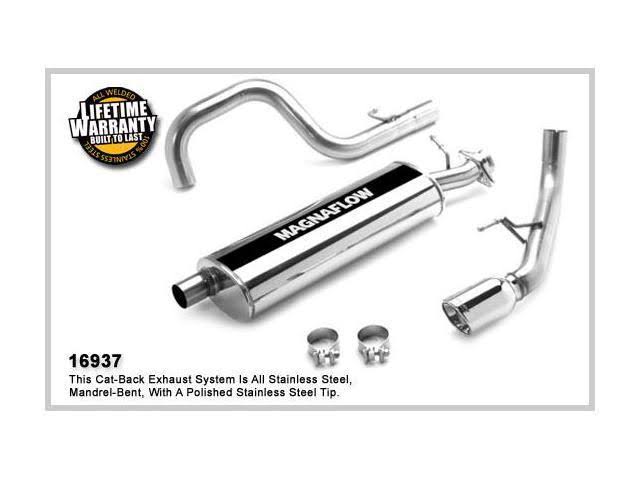 Cat-Back Exhaust System V66446