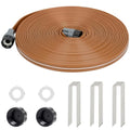 20 ft 2 Pack Soaker Hose with Holes D6504