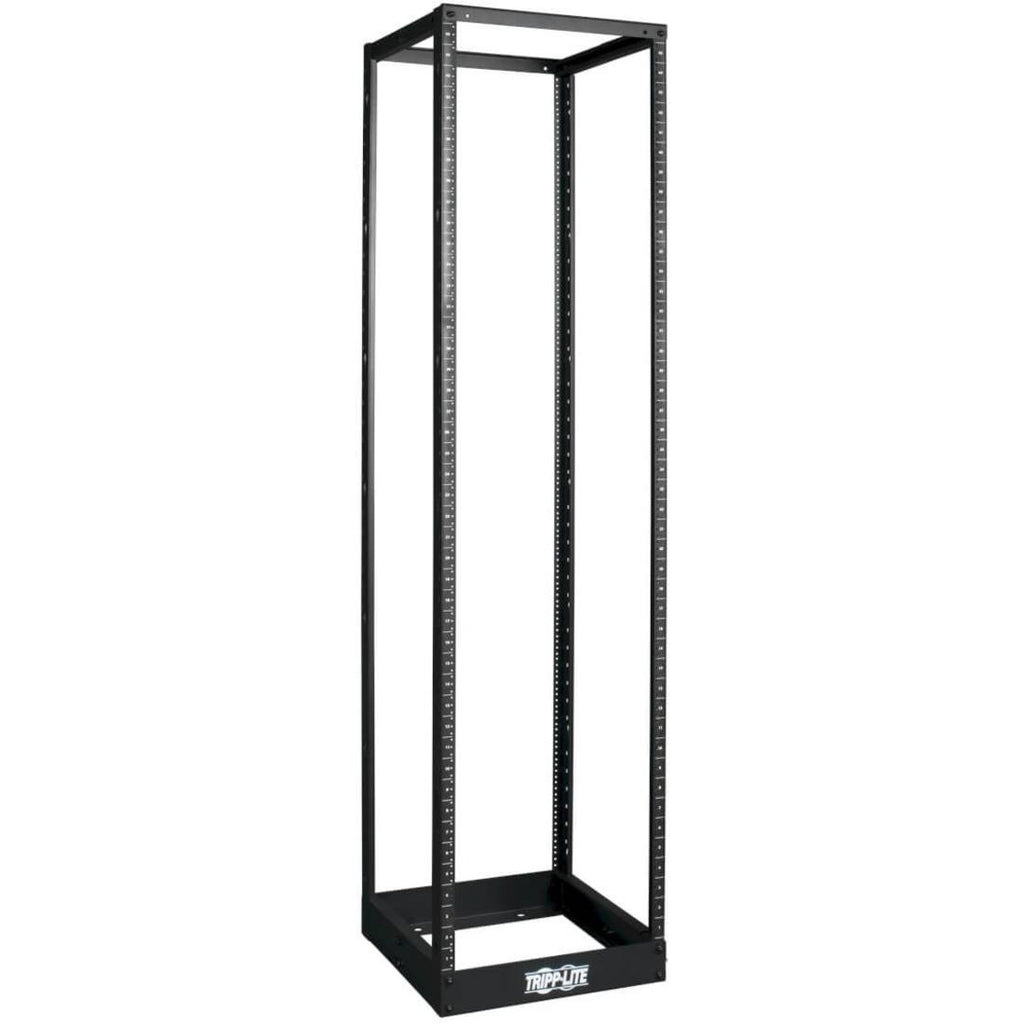 45U 4-Post Open Frame Rack Cabinet Square Holes 1000lb Capacity G97789