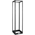 45U 4-Post Open Frame Rack Cabinet Square Holes 1000lb Capacity G97789