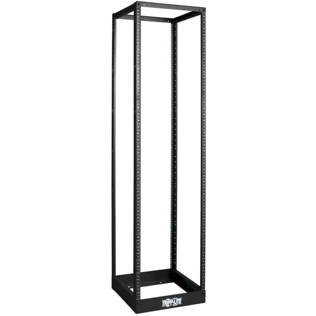 45U 4-Post Open Frame Rack Cabinet Square Holes 1000lb Capacity G97789