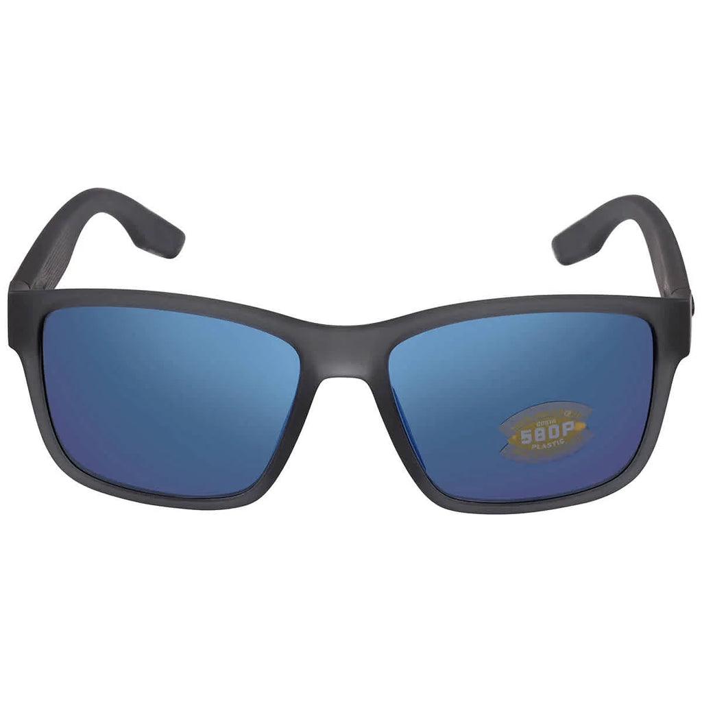 Blue Mirror Polarized Polycarbonate Men's Sunglasses O646