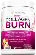 Hydrolyzed Protein Peptides with Hyaluronic Acid, Vitamin C, Types I, II, III, V and X, Caffeine-Free Strawberry Lemonade Flavored 30 Servings D574931