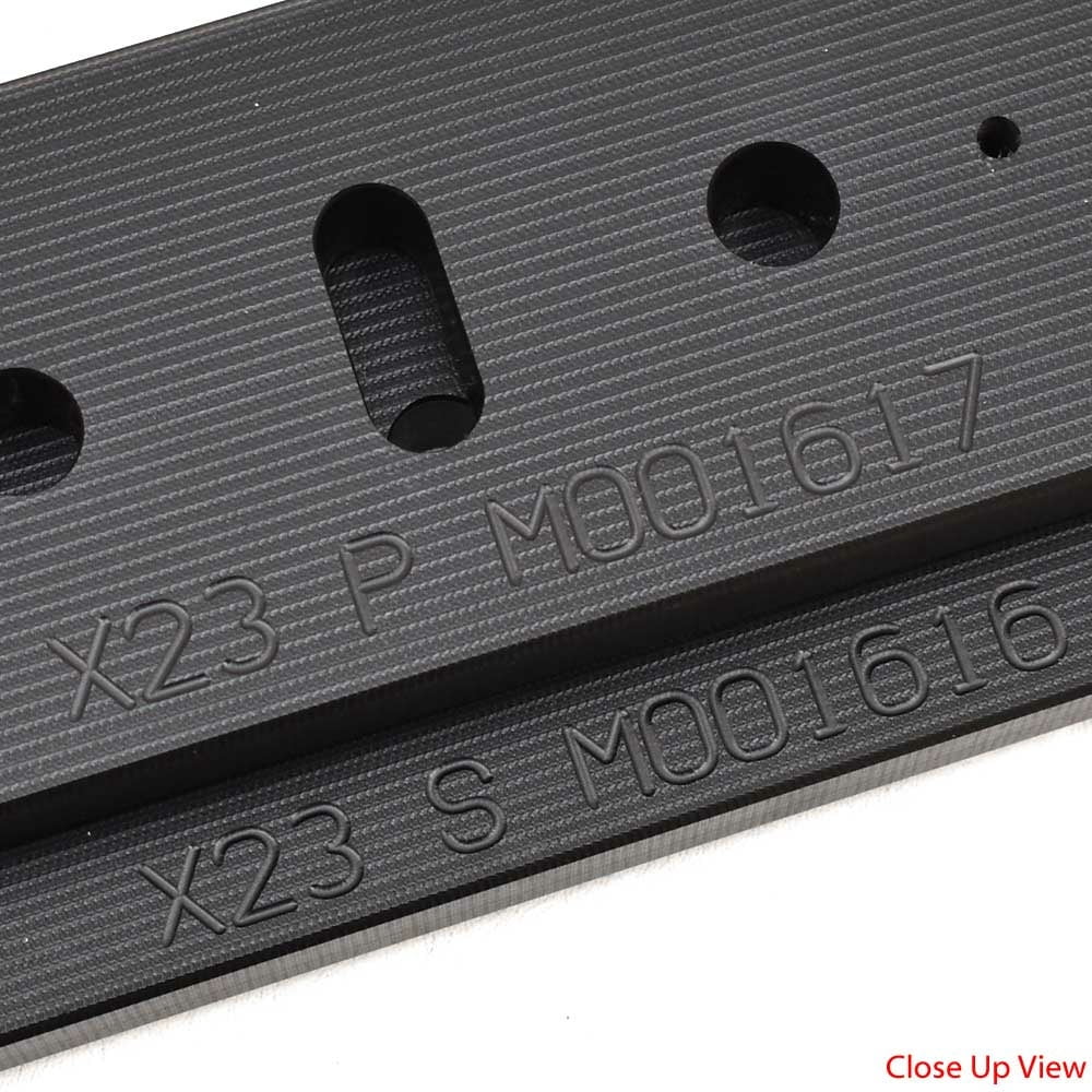 Black Boat Foot Pads Set of 2 C2022