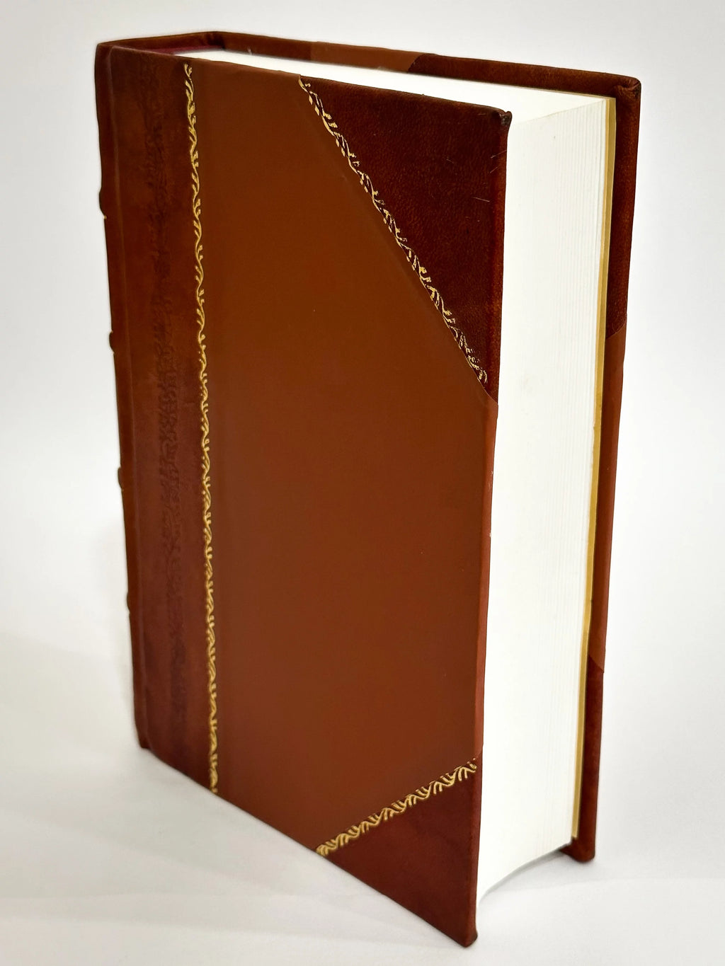 Statistik Und Landeskunde Leather Bound K9423