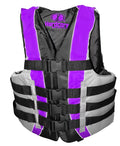 High Visibility USCG Approved Life Vest for Adults C199465