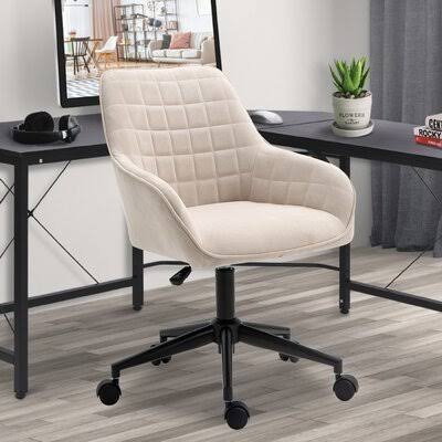 Beige Ergonomic Task Chair Q902005