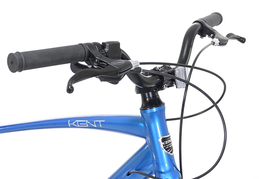 27.5 in. Blue Aluminum All-Terrain Bicycle D1393