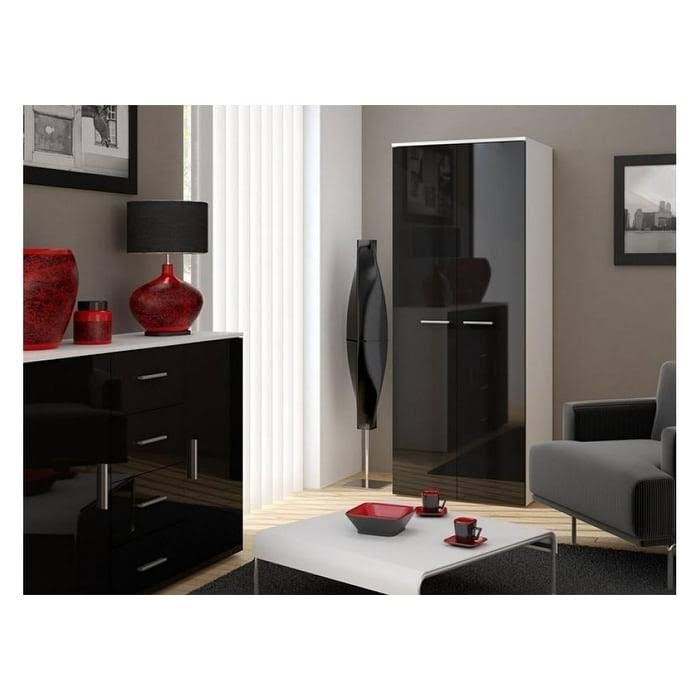 White Sideboard D849