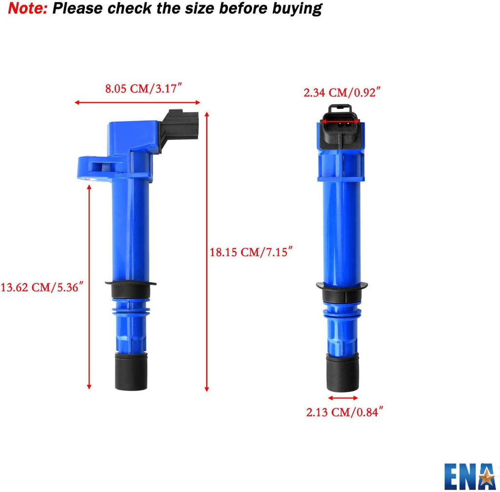 Set of 8 Ignition Coil Pack V5002