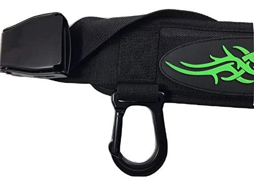 Squat Chin Up Belt with Dumbbell Hook I27792