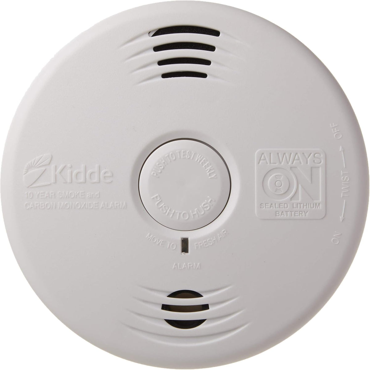 Combination Smoke & CO Alarm with Voice Alert K93712