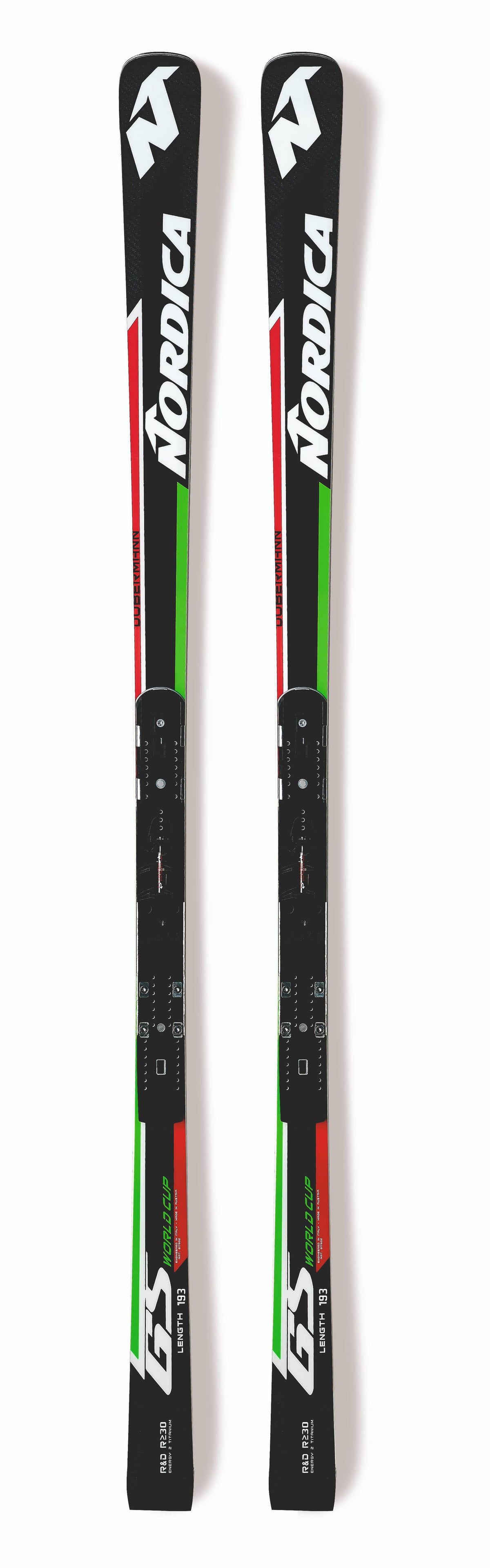 2018 Dobermann GS WC Skis with Race Plate V235356