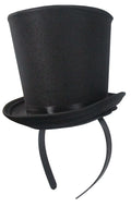 Black Mini Top Hat Headband G70402