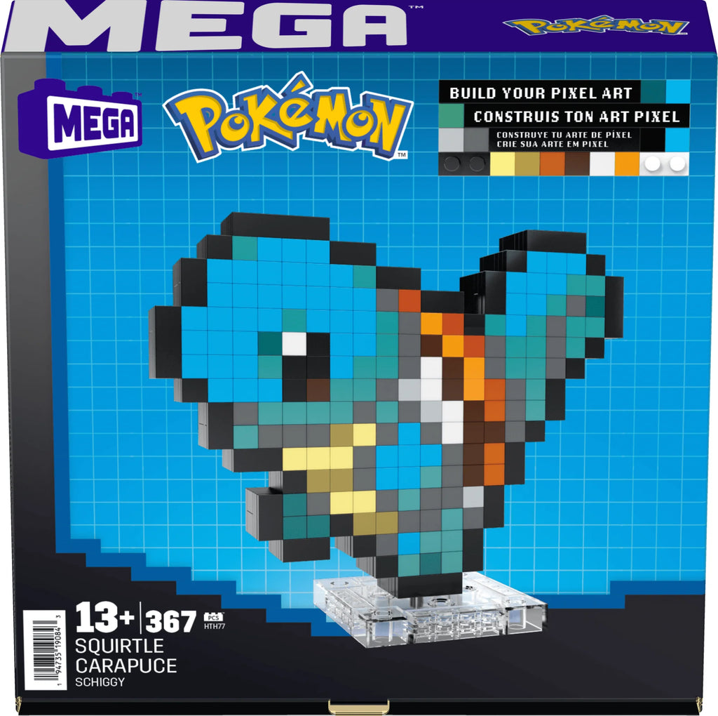 Squirtle Building Set I560280