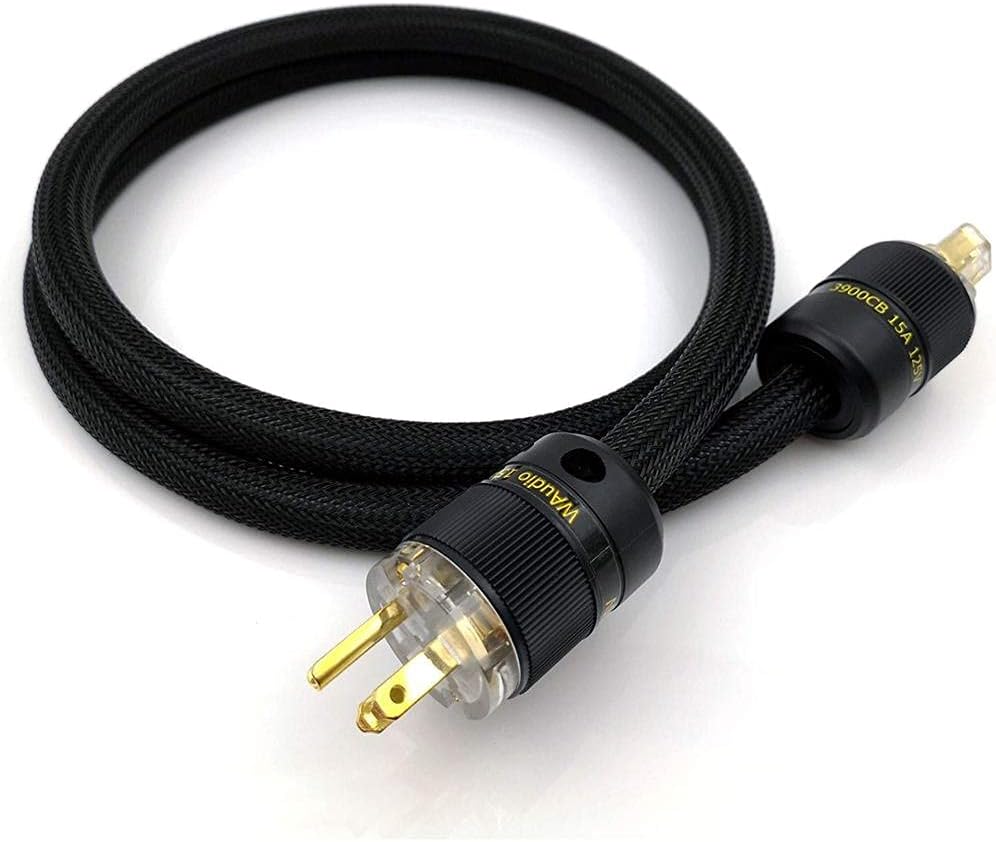 10AWG HiFi Power Cord 5FT D5052