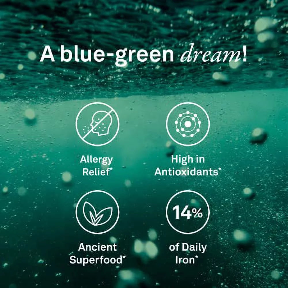 Organic Spirulina Powder 500 g Q272