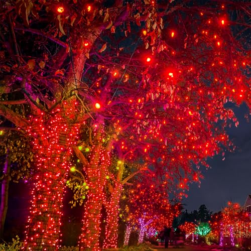 1000 LED 328 FT Waterproof String Lights with Remote & 8 Modes N79044